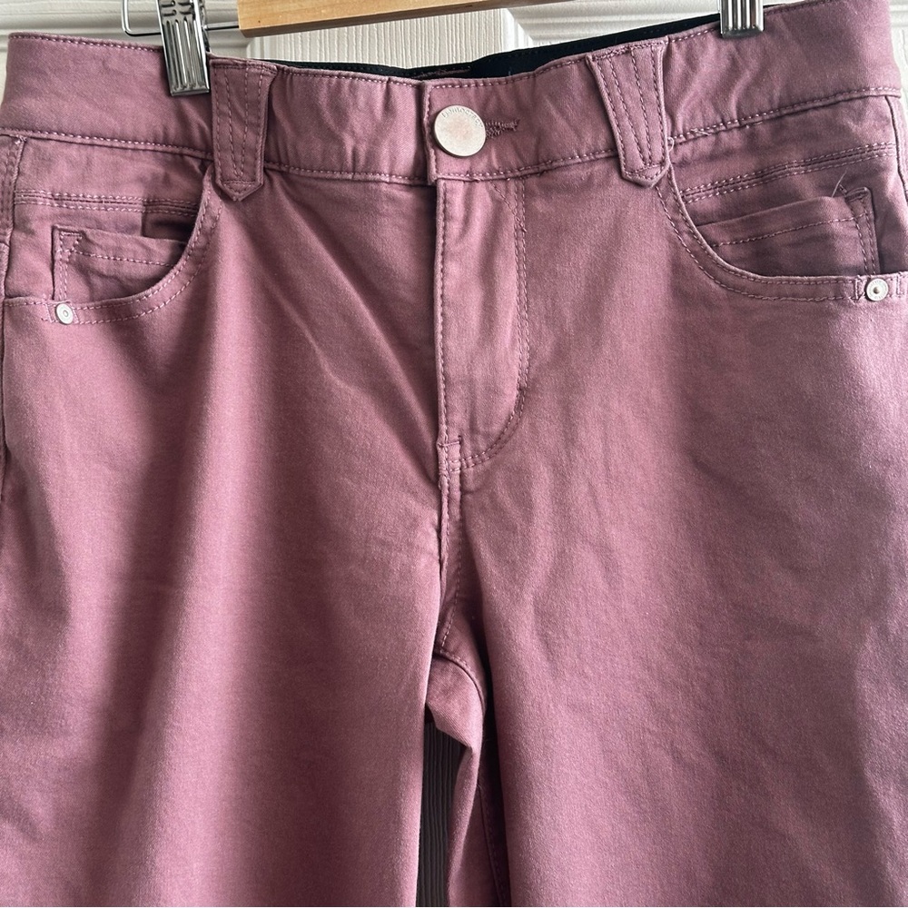 Democracy Light Purple “Ab”solution Ankle Jeans Women’s Size 6 - Picture 5 of 9
